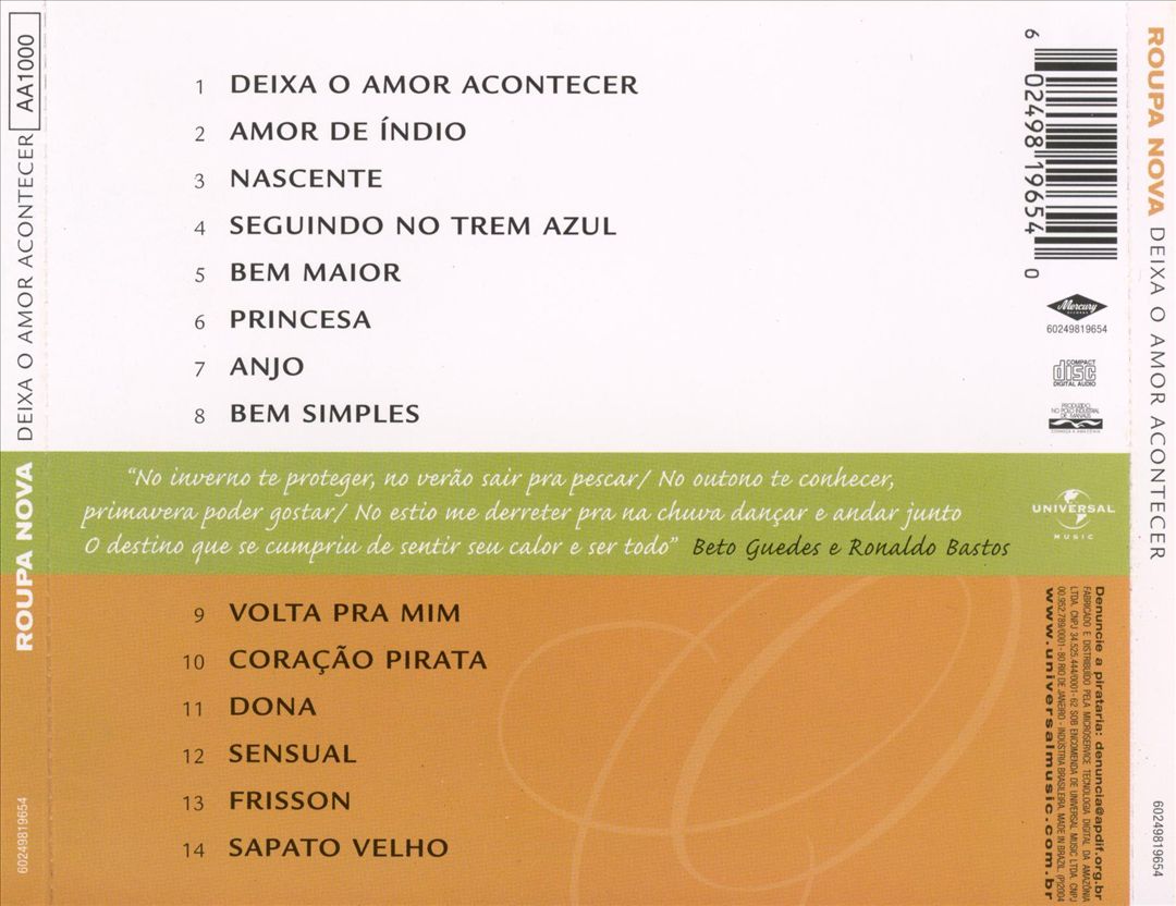 I Love MPB: Deixa O Amor Acontecer cover art