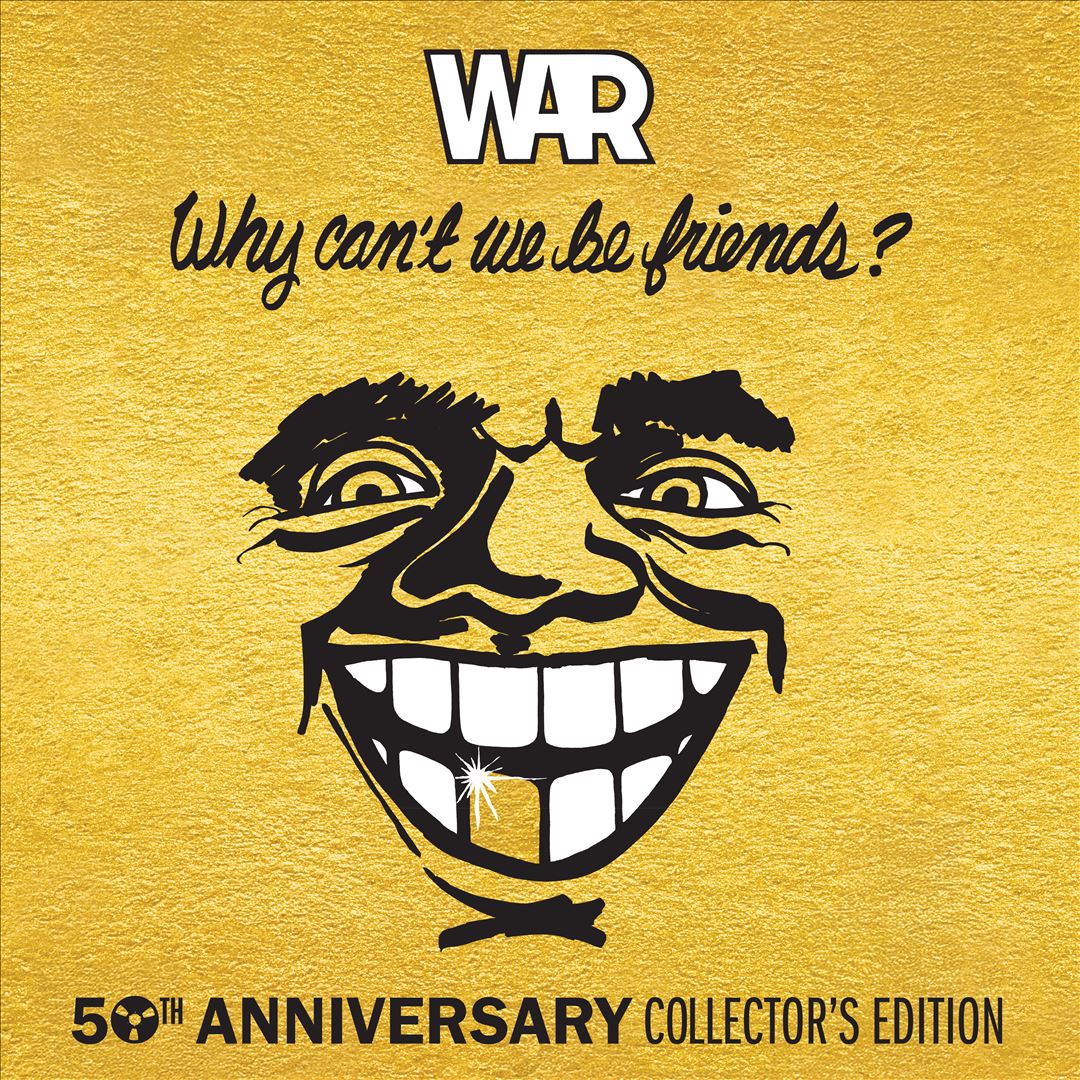 Why Can't We Be Friends? cover art