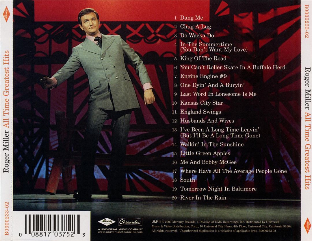 All Time Greatest Hits cover art