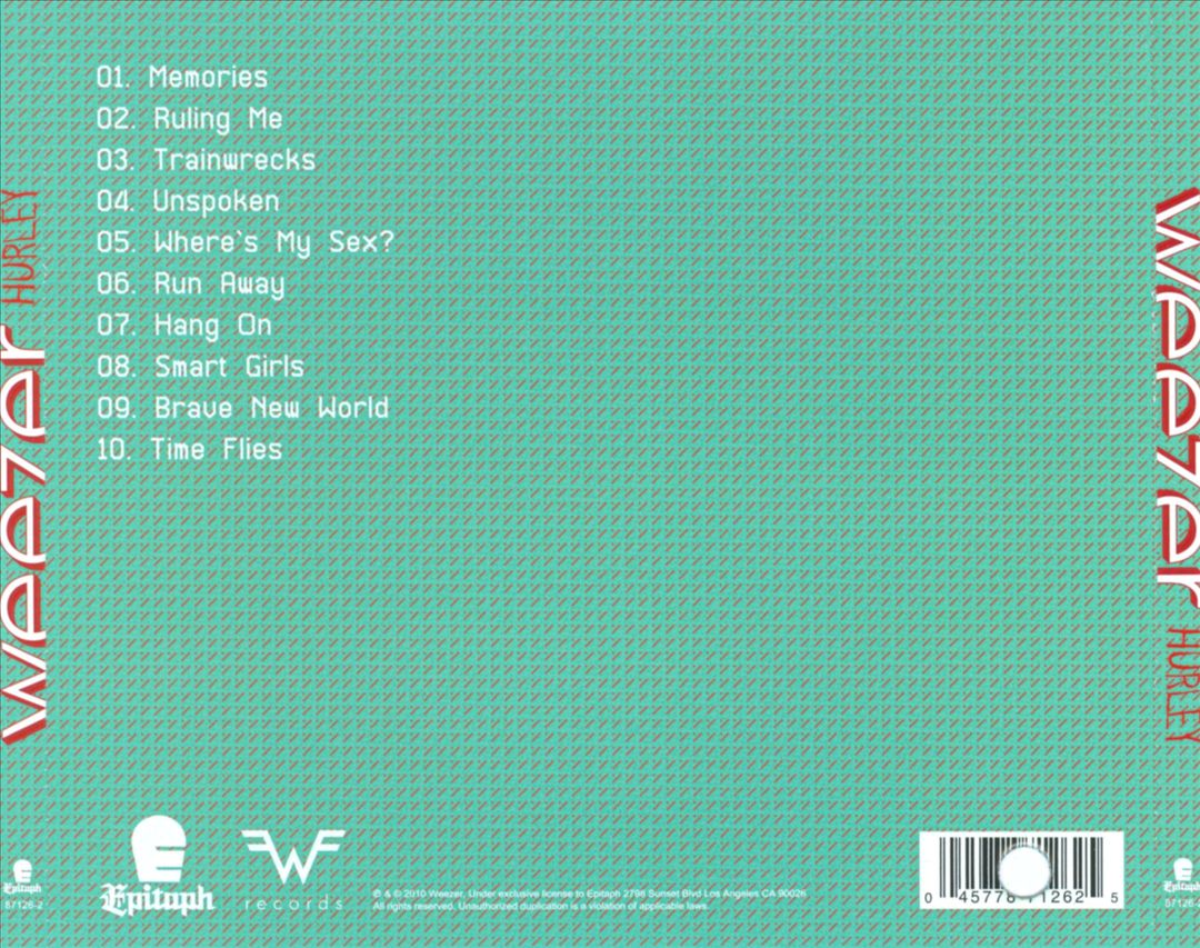 Hurley cover art