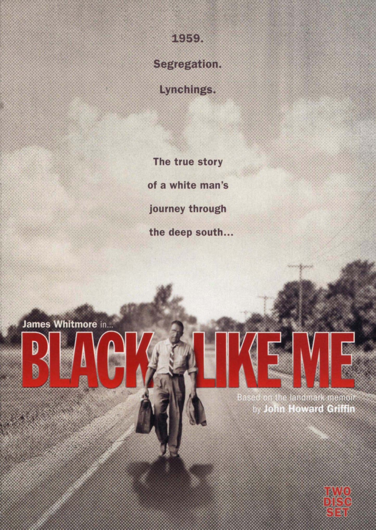 Black Like Me cover art