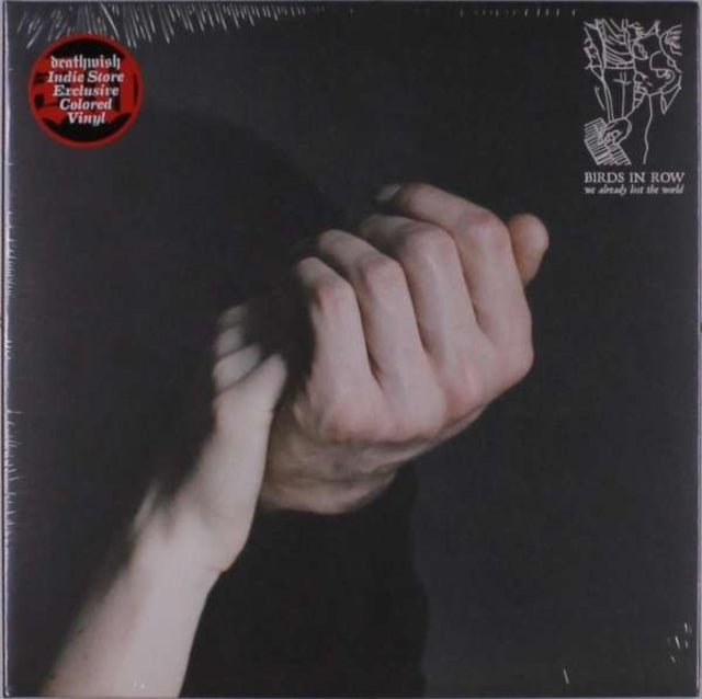 WE ALREADY LOST THE WORLD cover art