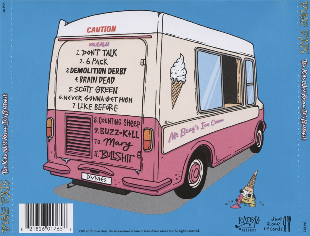 Kids Will Know It's Bullshit cover art