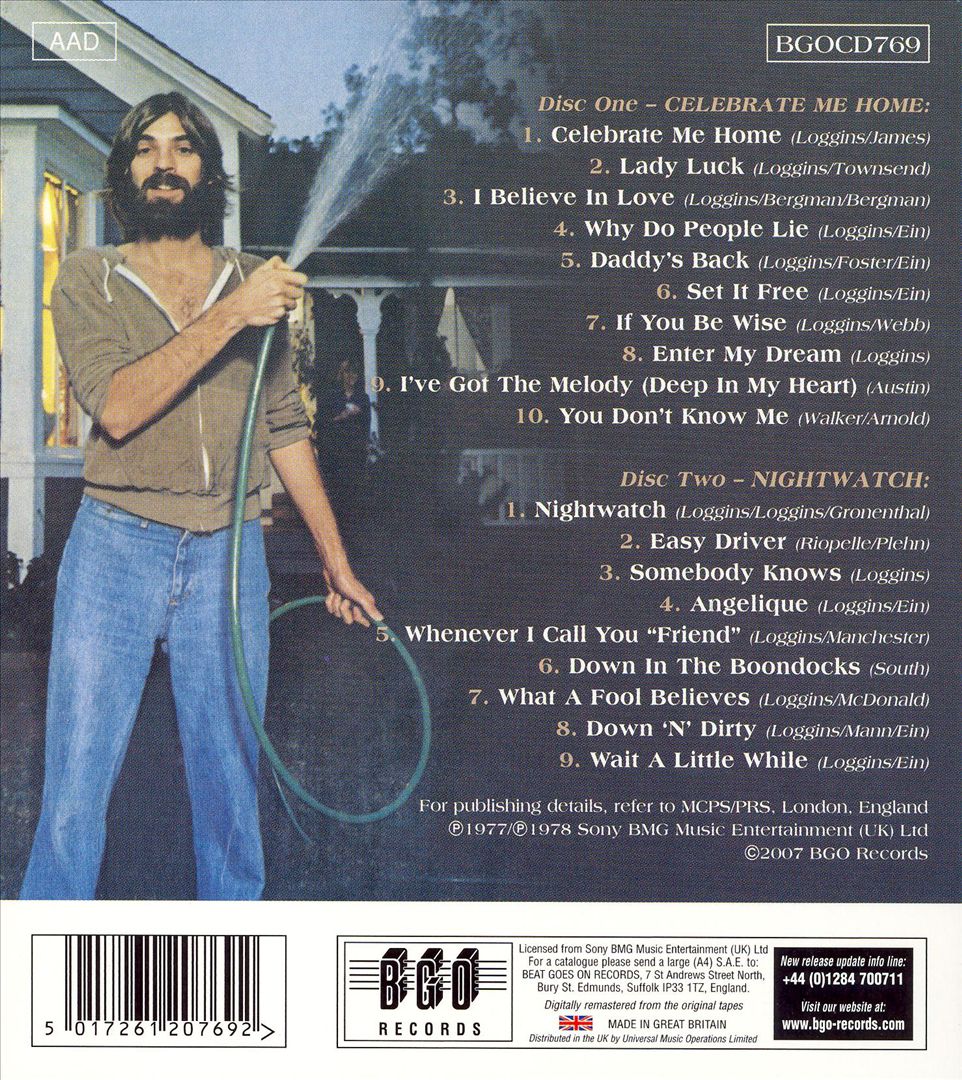 Celebrate Me Home/Nightwatch cover art