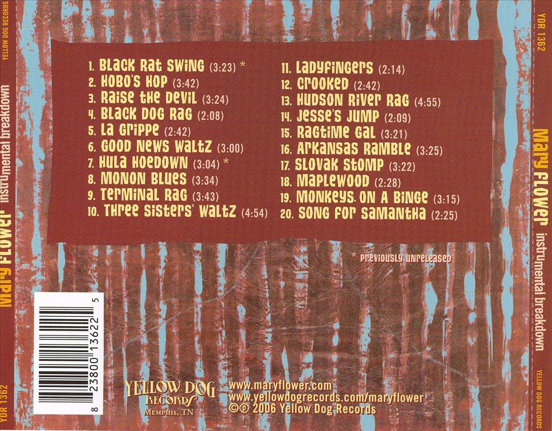 Instrumental Breakdown cover art