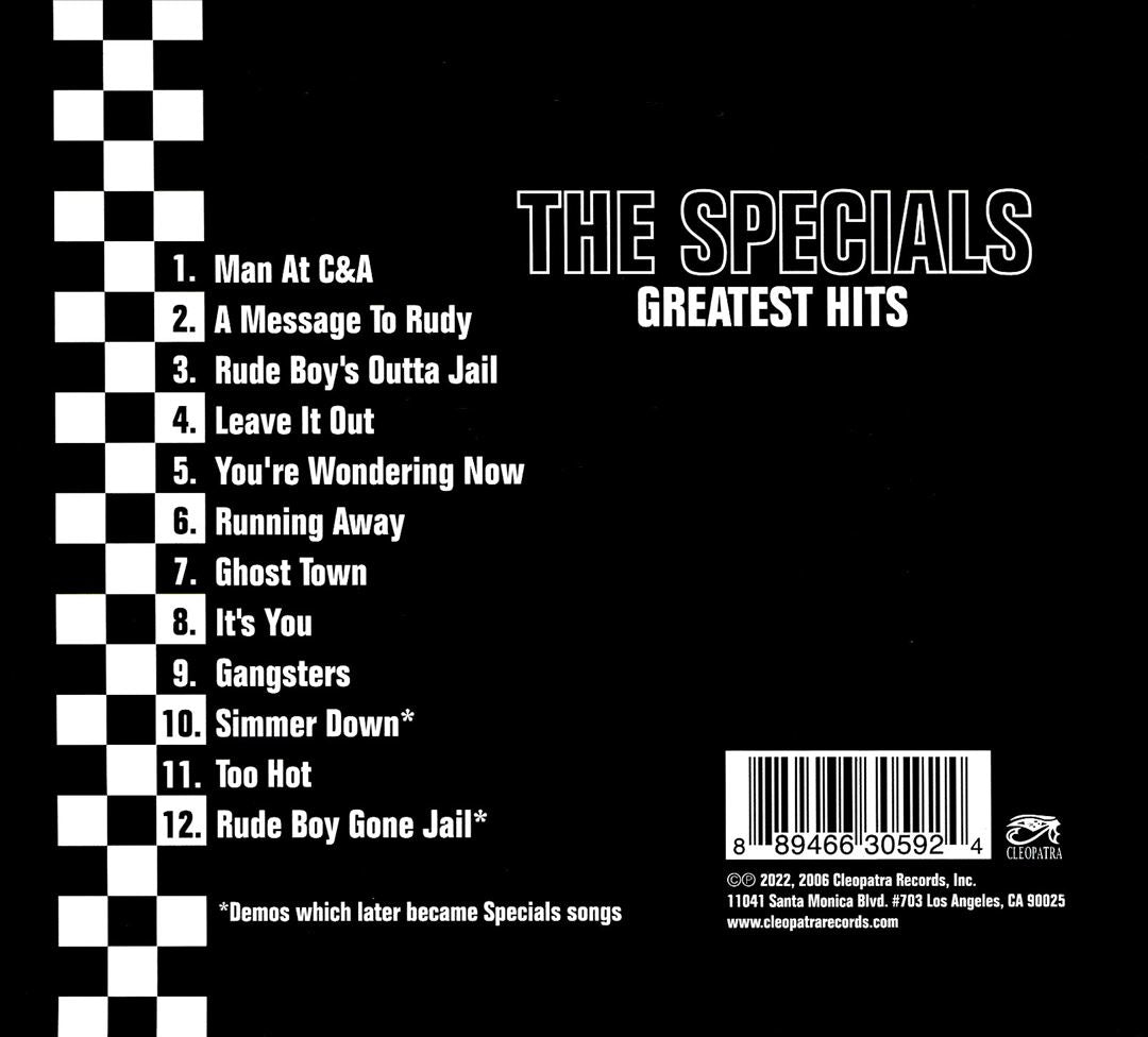 Greatest Hits cover art