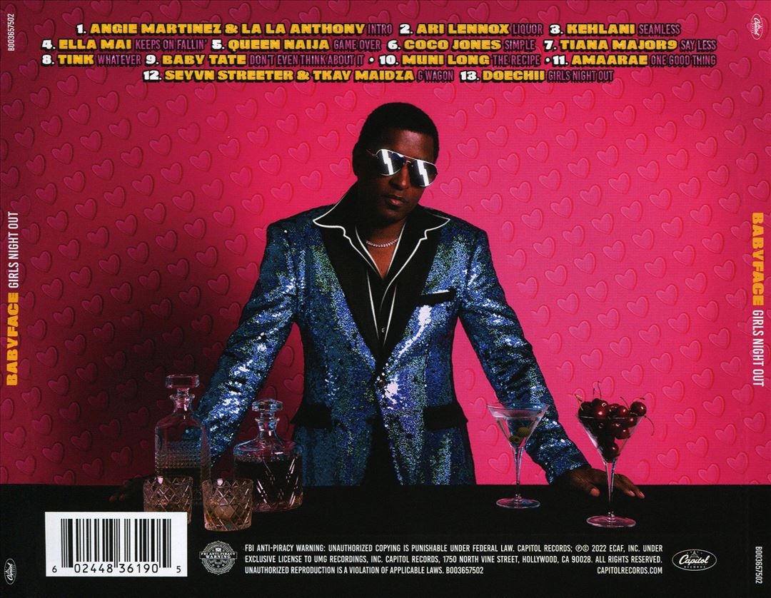 Girls Night Out cover art