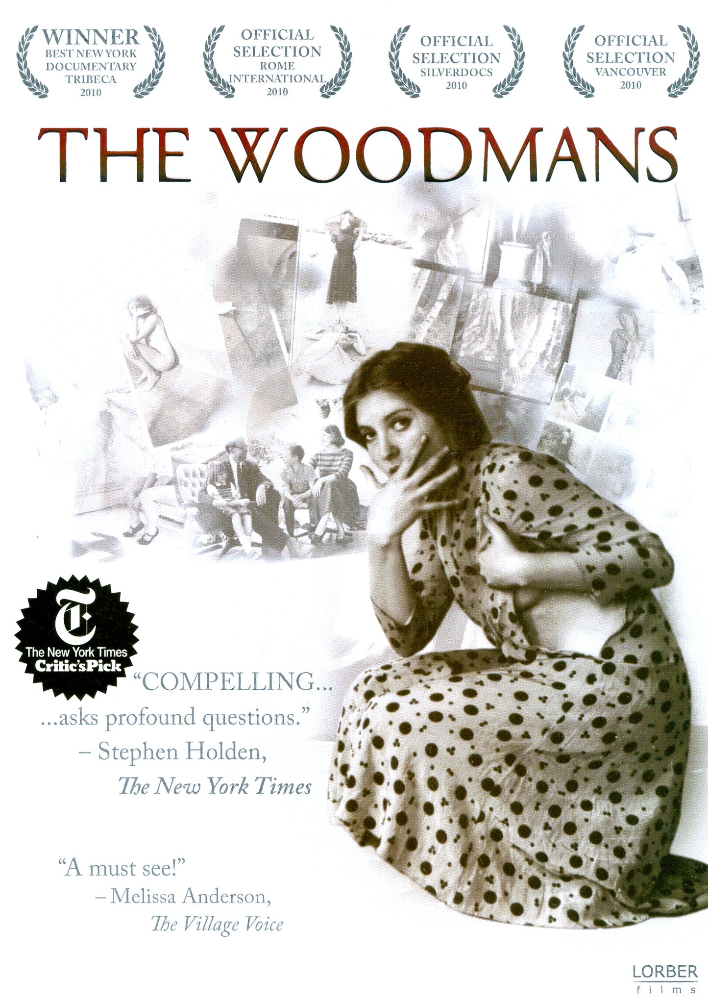 Woodmans cover art
