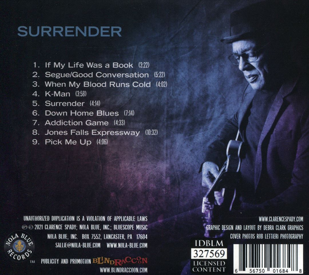 Surrender cover art