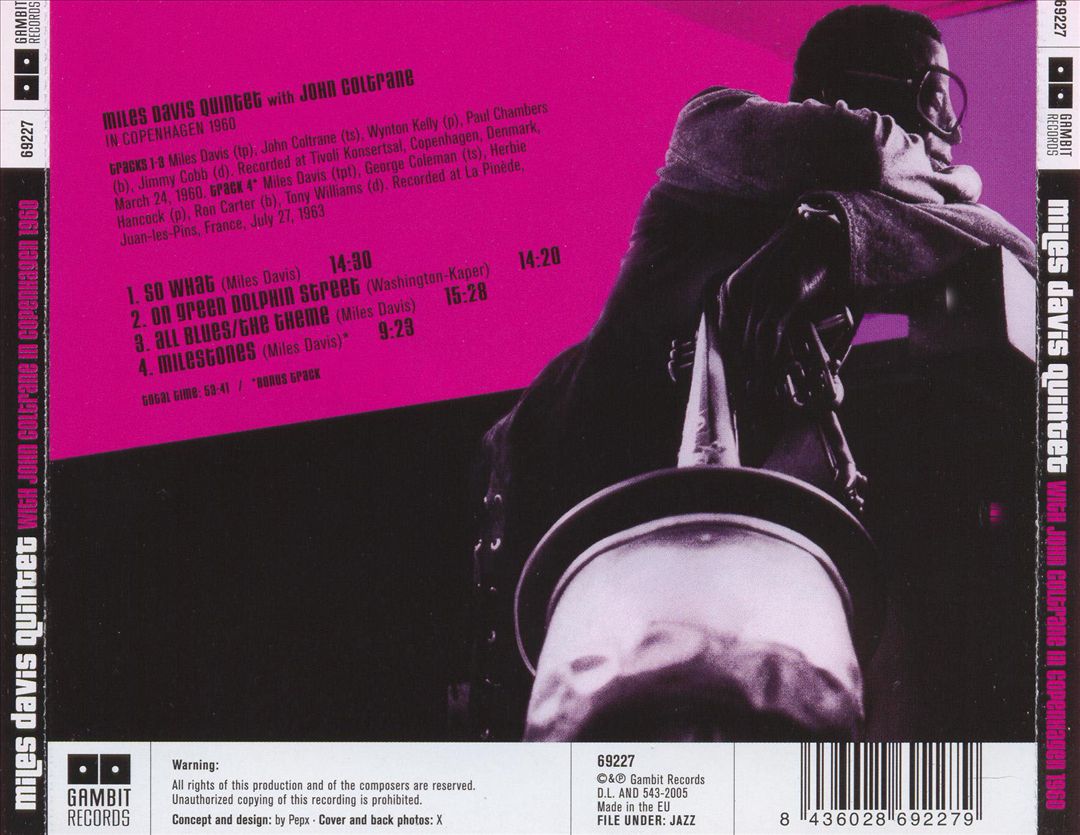 In Copenhagen 1960 cover art