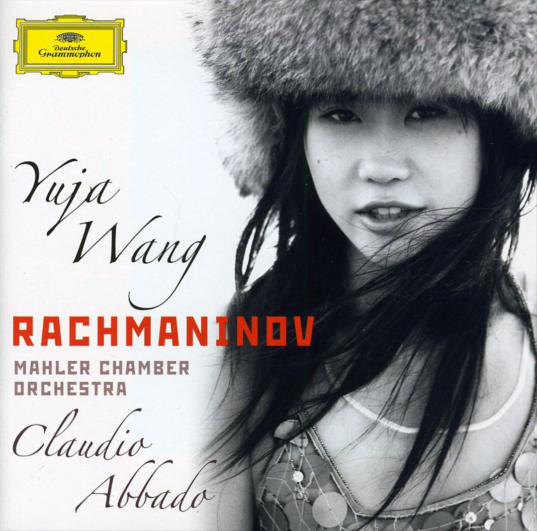 Rachmaninov cover art