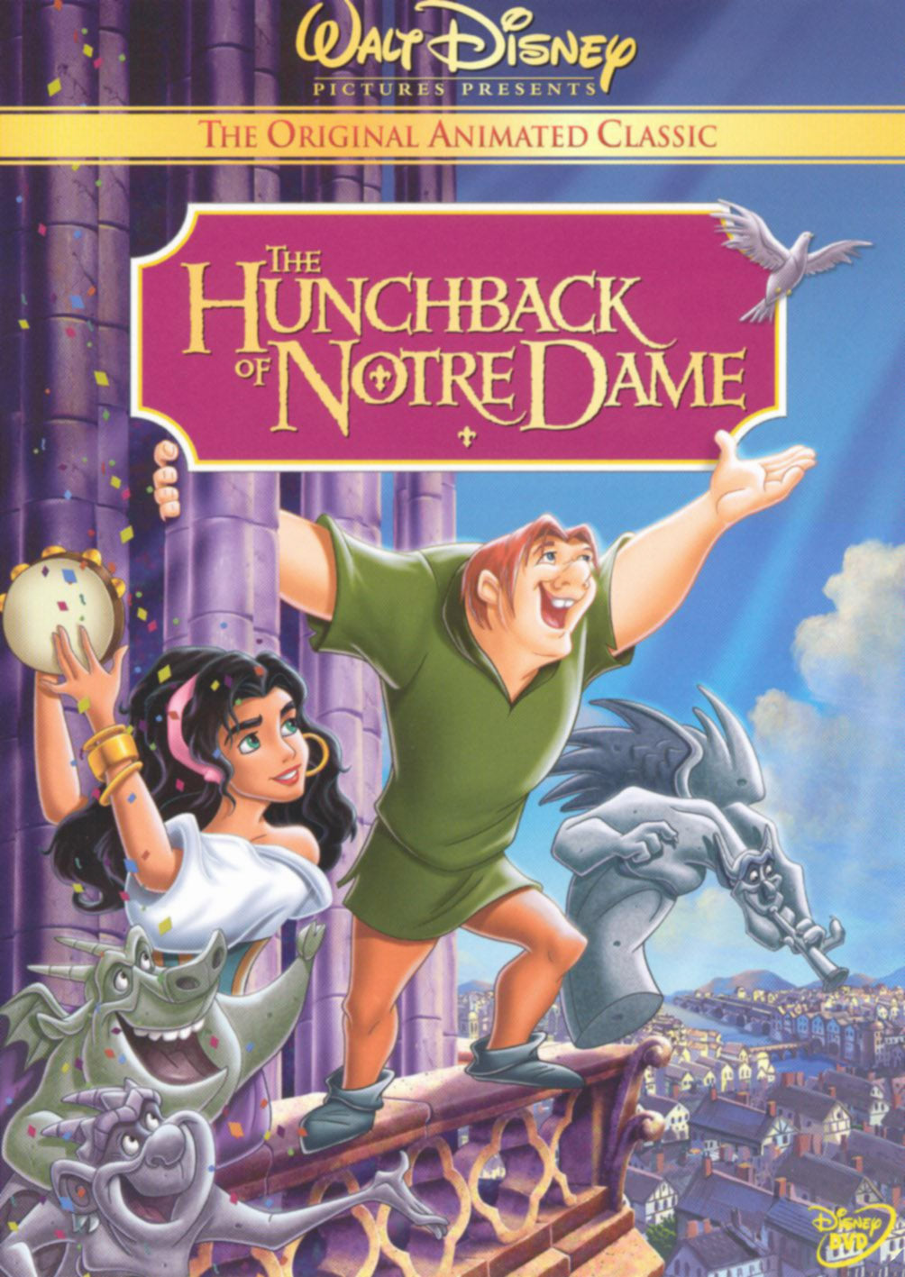 Hunchback of Notre Dame cover art