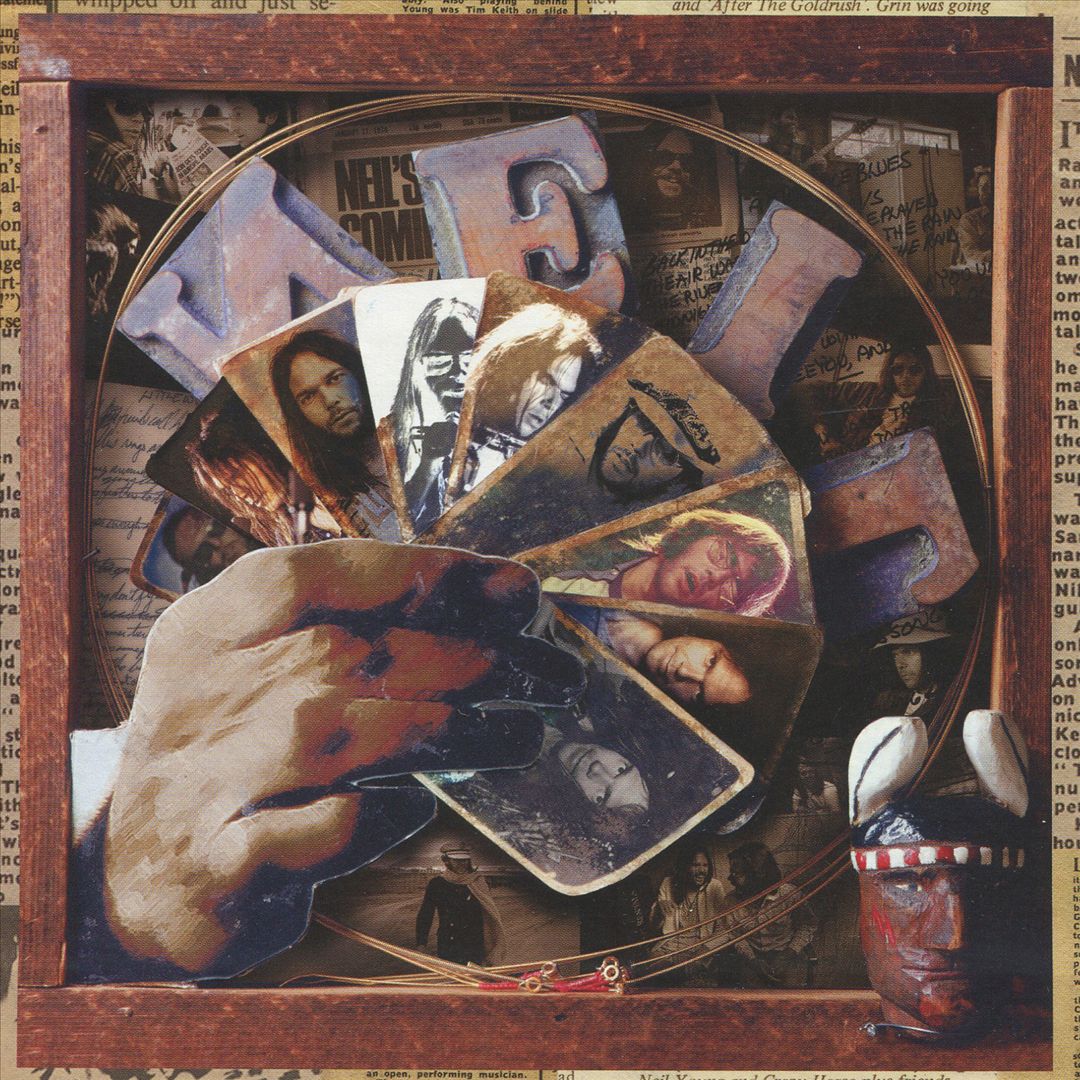 Neil Young Archives, Vol. 2 (1972-1976) cover art