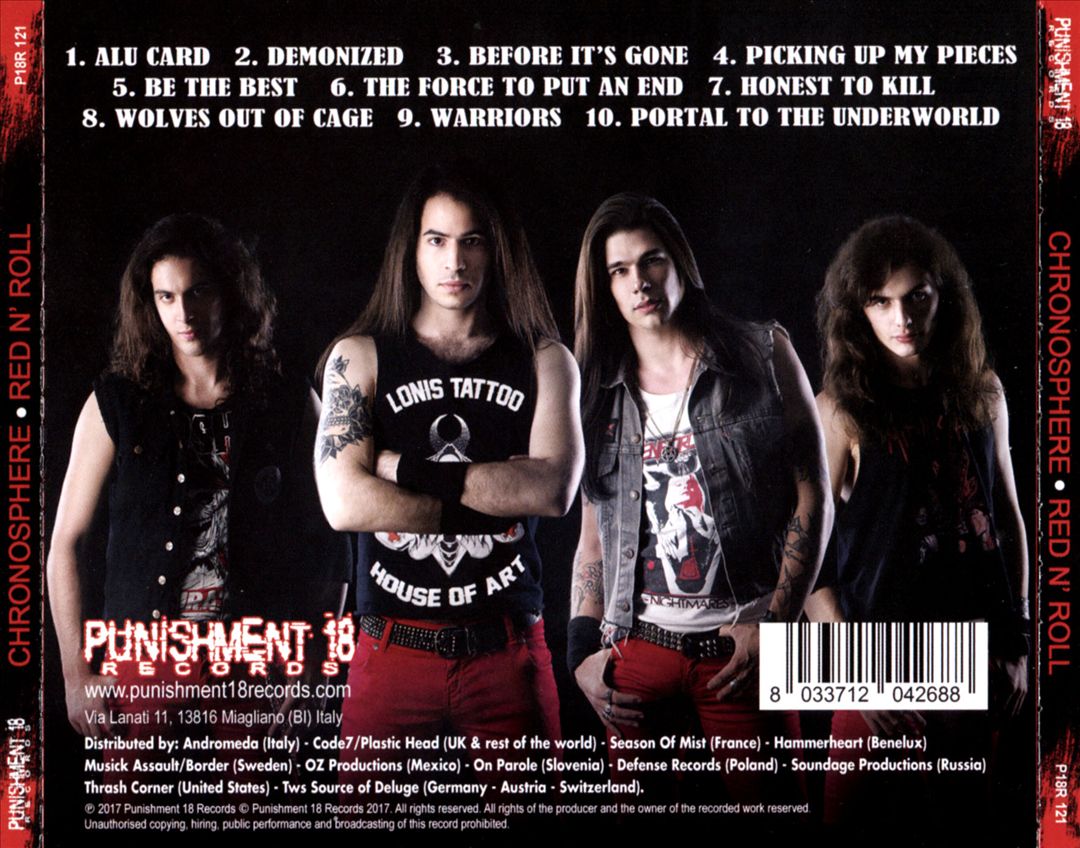 Red n' Roll cover art