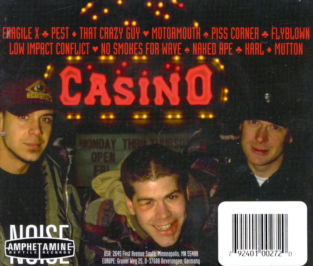 Lucky cover art