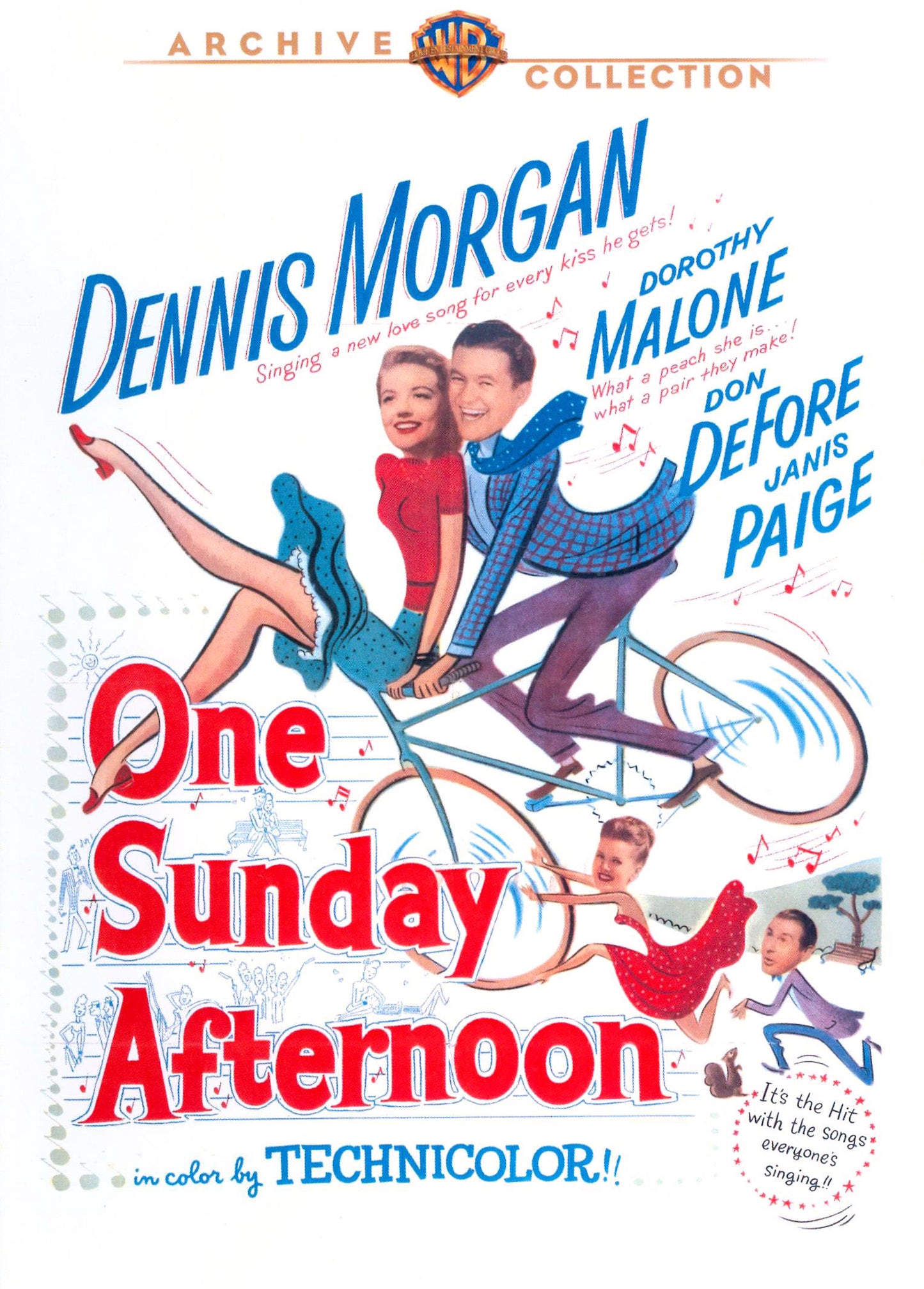 One Sunday Afternoon cover art