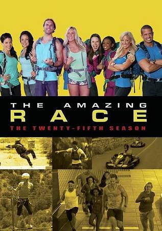 Amazing Race: Season 25 cover art
