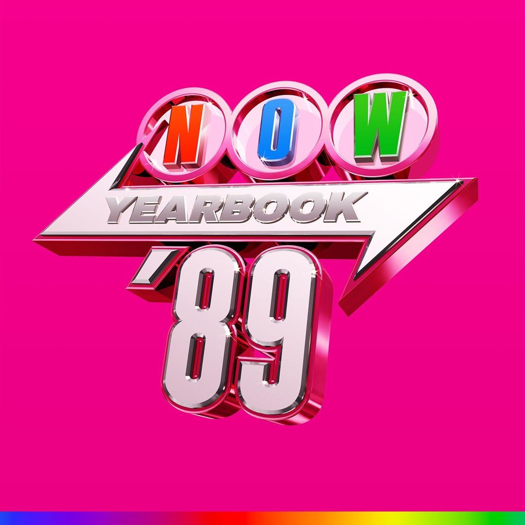 Now Yearbook 1989 cover art