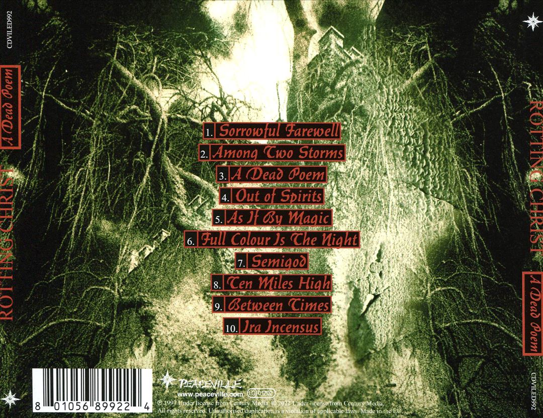 Dead Poem cover art