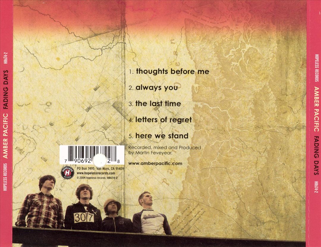 Fading Days cover art