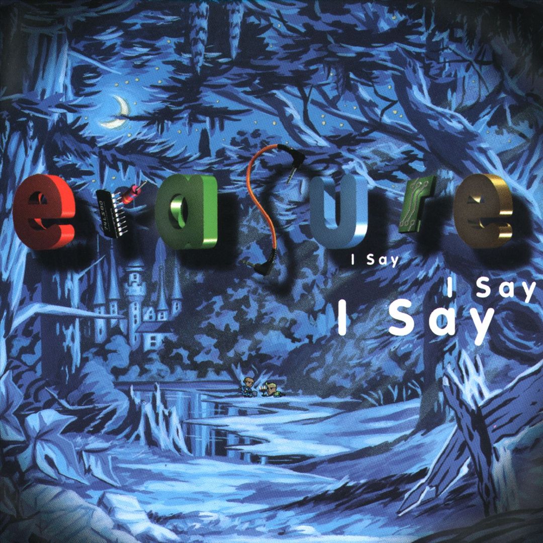 I Say, I Say, I Say cover art