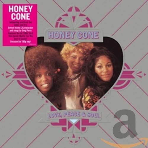 Love, Peace & Soul cover art