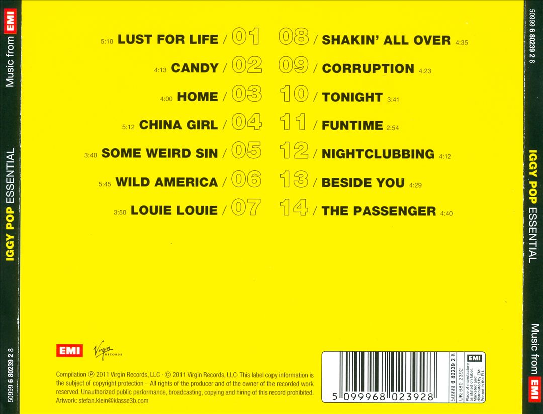 Essential cover art