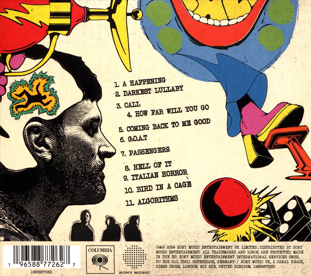 Happenings cover art