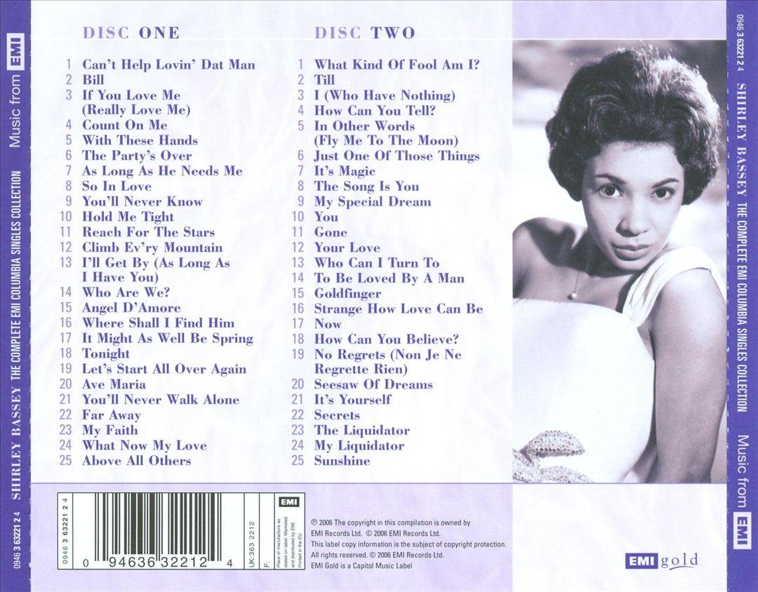 Complete EMI Columbia Singles Collection cover art