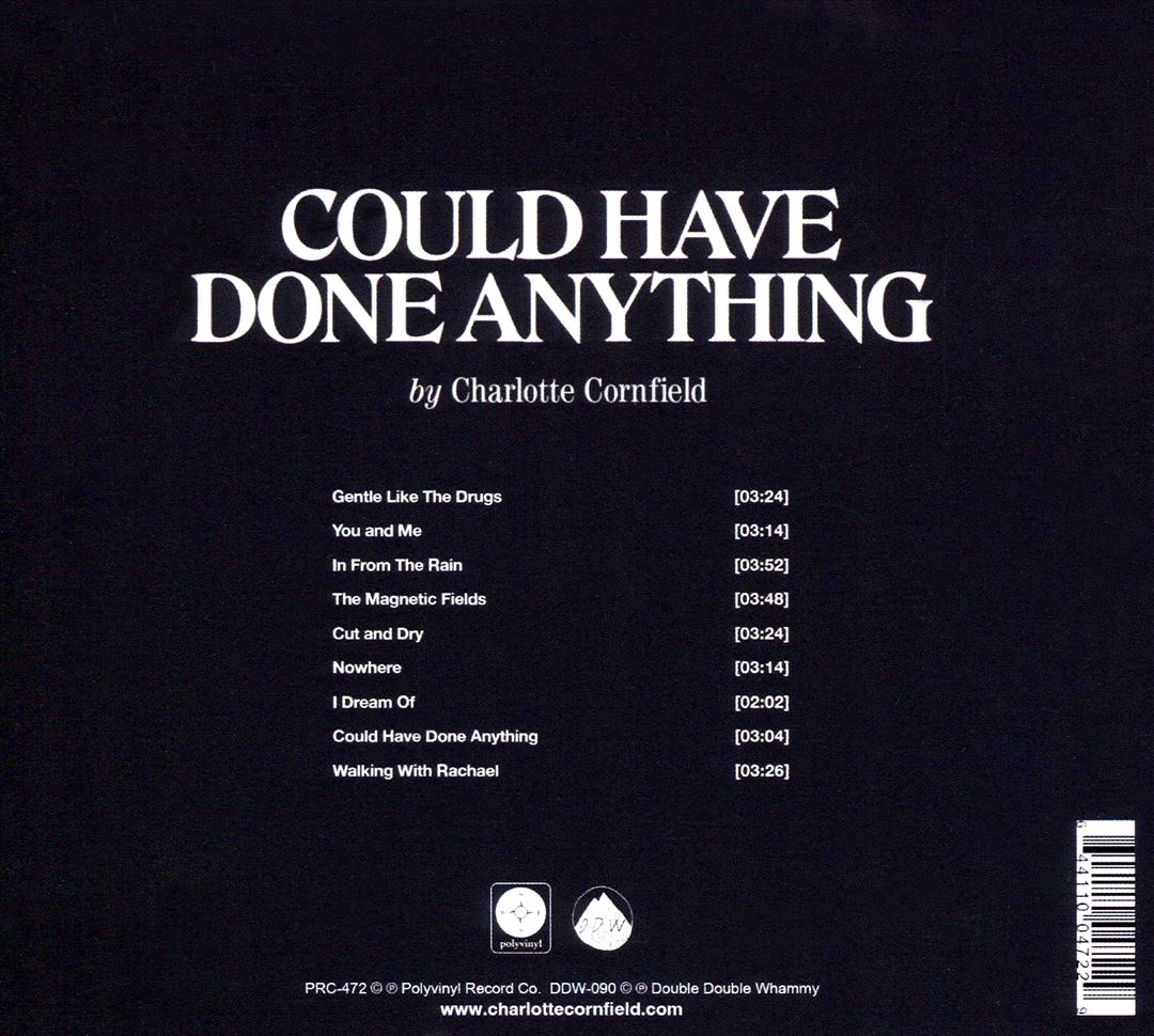 Could Have Done Anything cover art