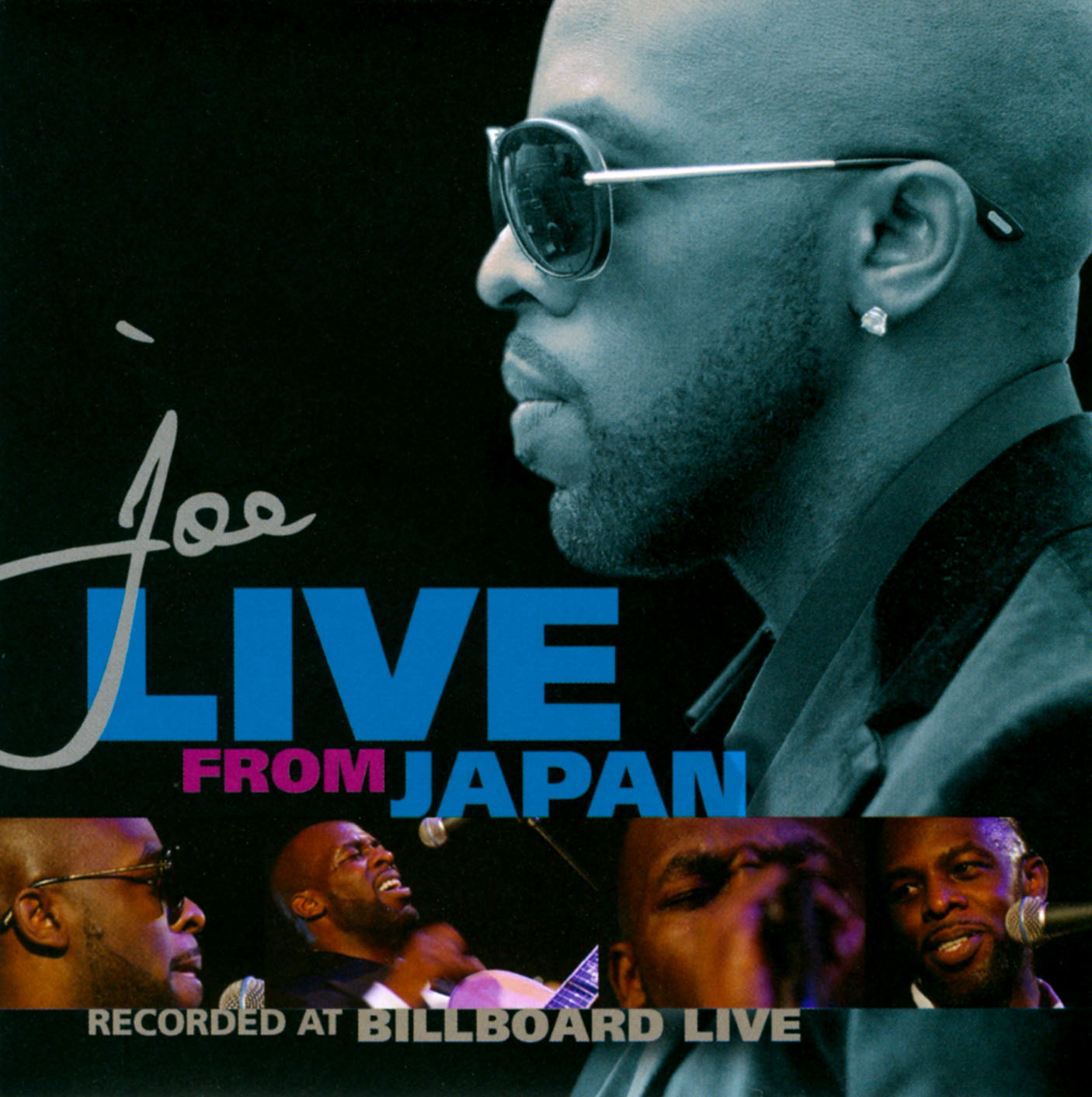Joe Live from Japan cover art