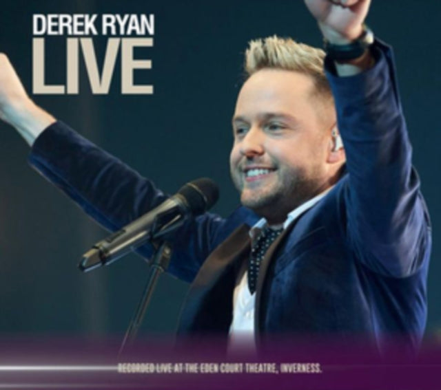Derek Ryan Live cover art