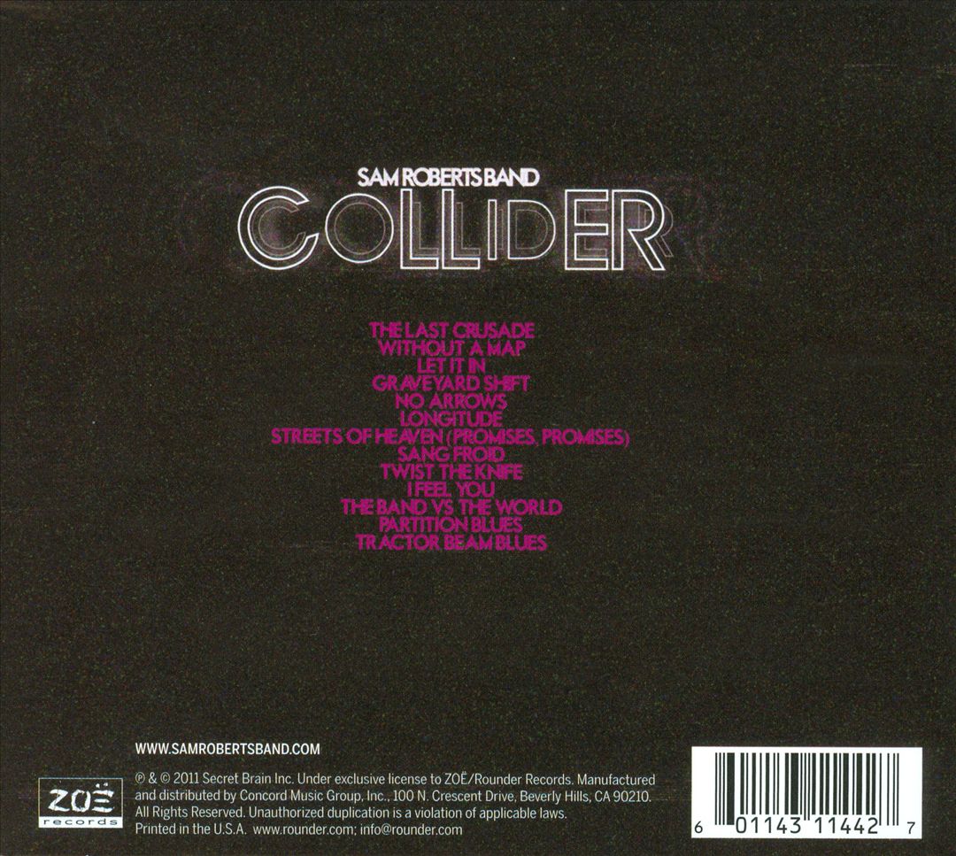 Collider cover art