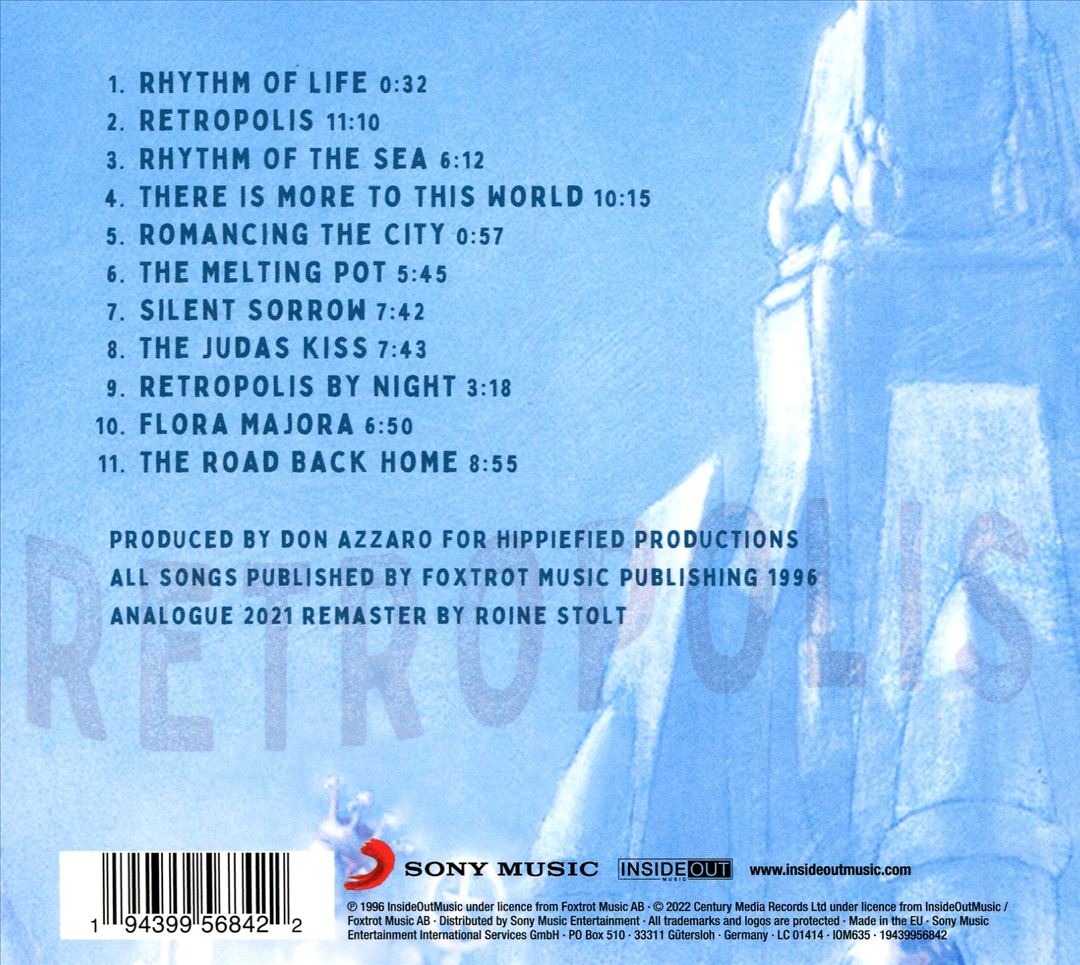 Retropolis cover art