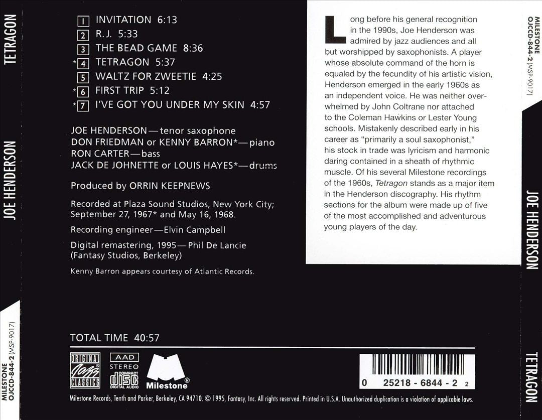 Tetragon cover art