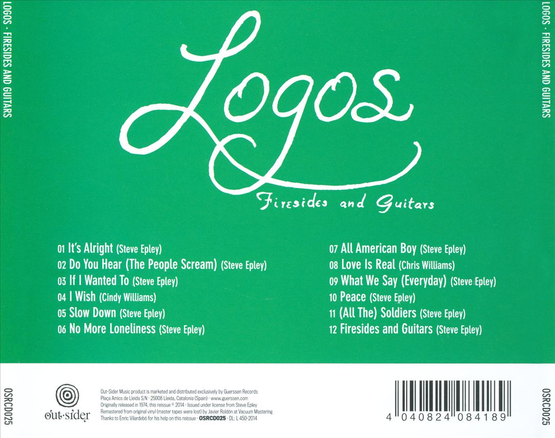 Firesides and Guitars cover art