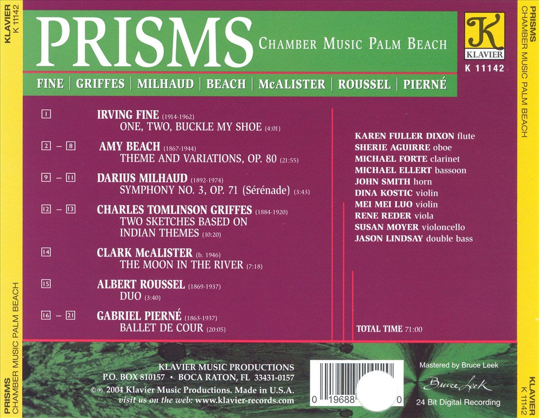Prisms cover art