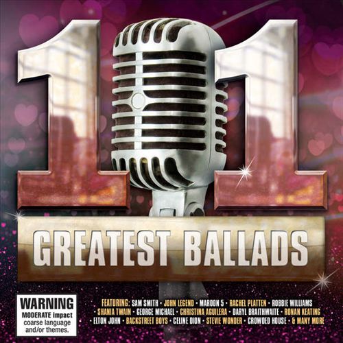101 Greatest Ballads cover art