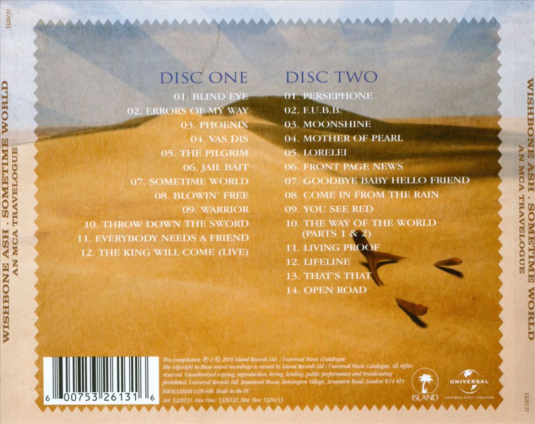 Sometime World: An MCA Travelogue cover art
