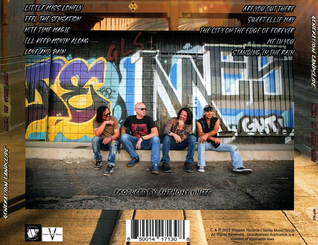 Ruling the Street Scene cover art