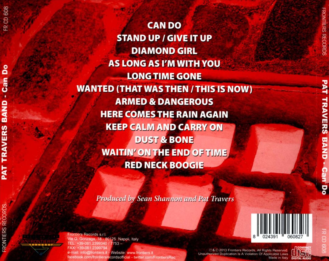 Can Do cover art