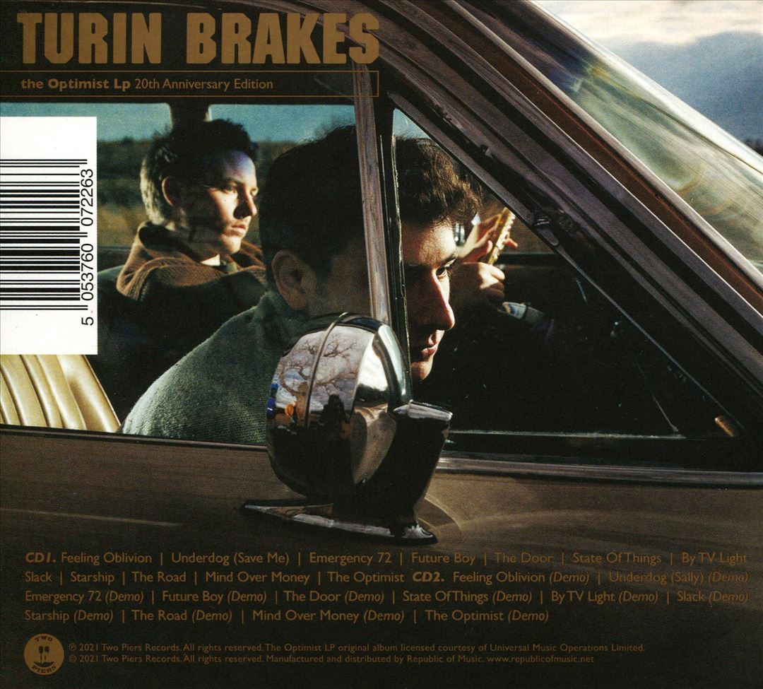 Optimist LP cover art