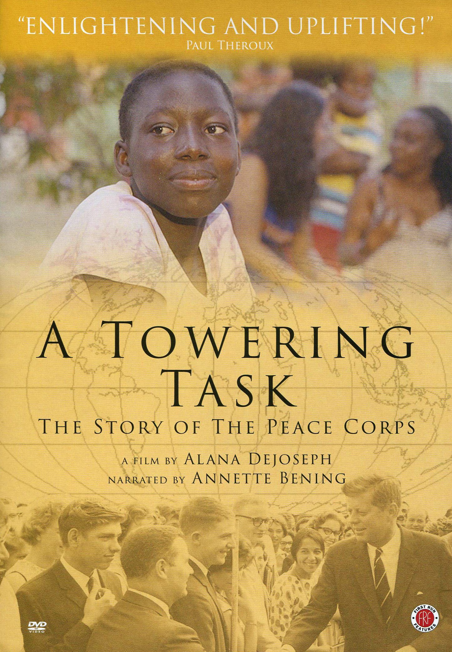Towering Task: The Story of the Peace Corps cover art