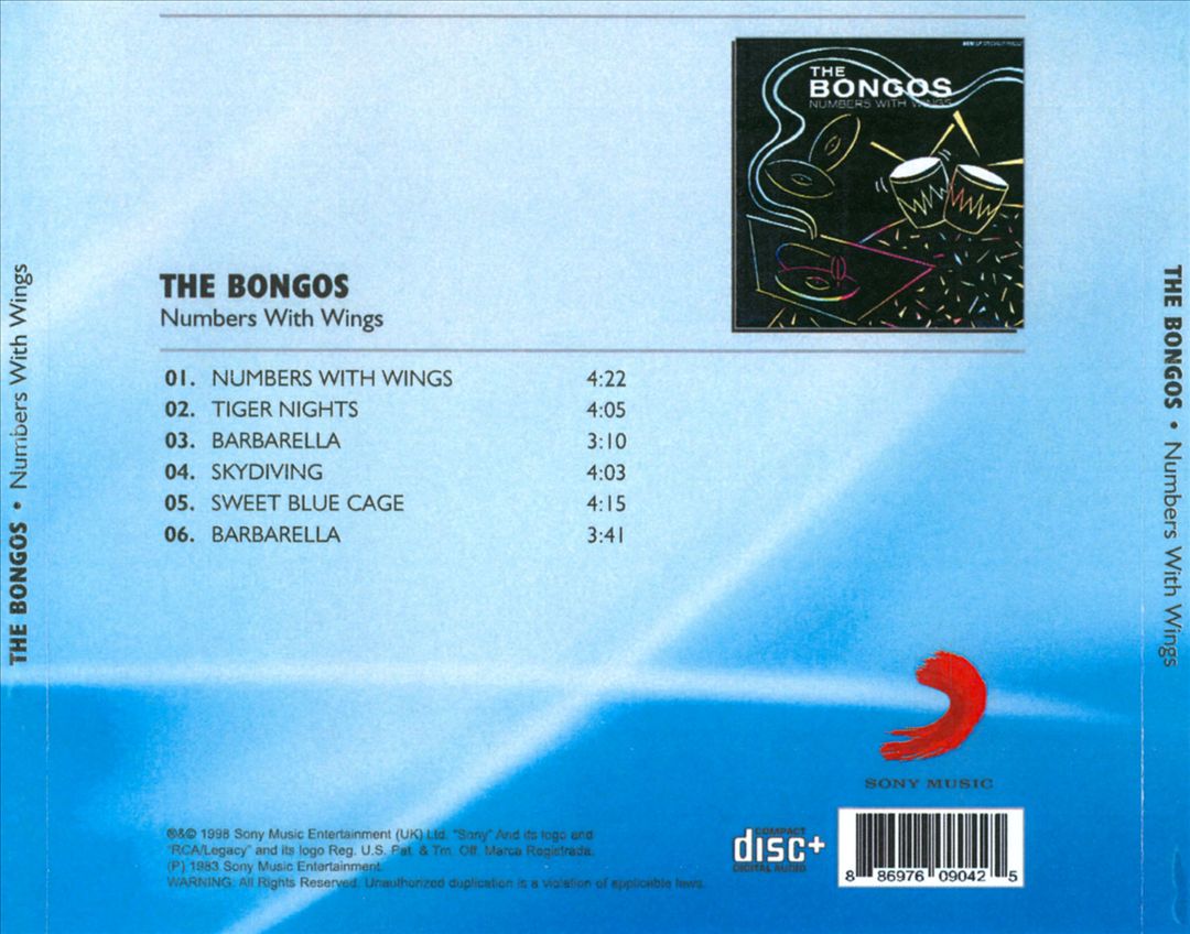 Numbers with Wings cover art