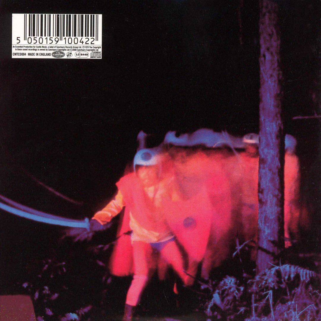 Paranoid cover art