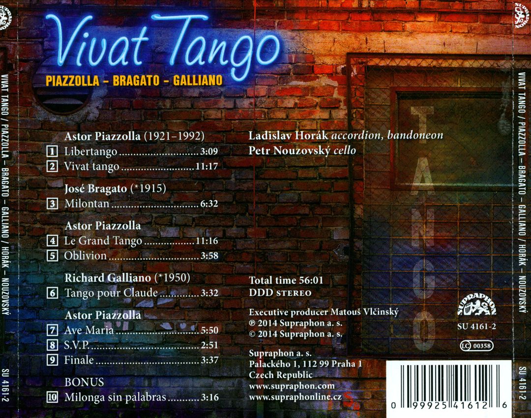 Vivat Tango cover art