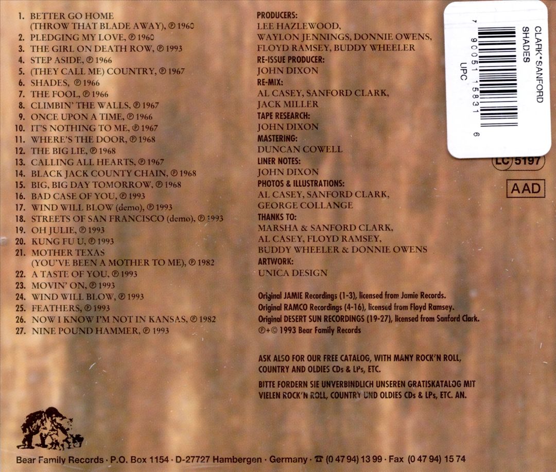 Shades cover art