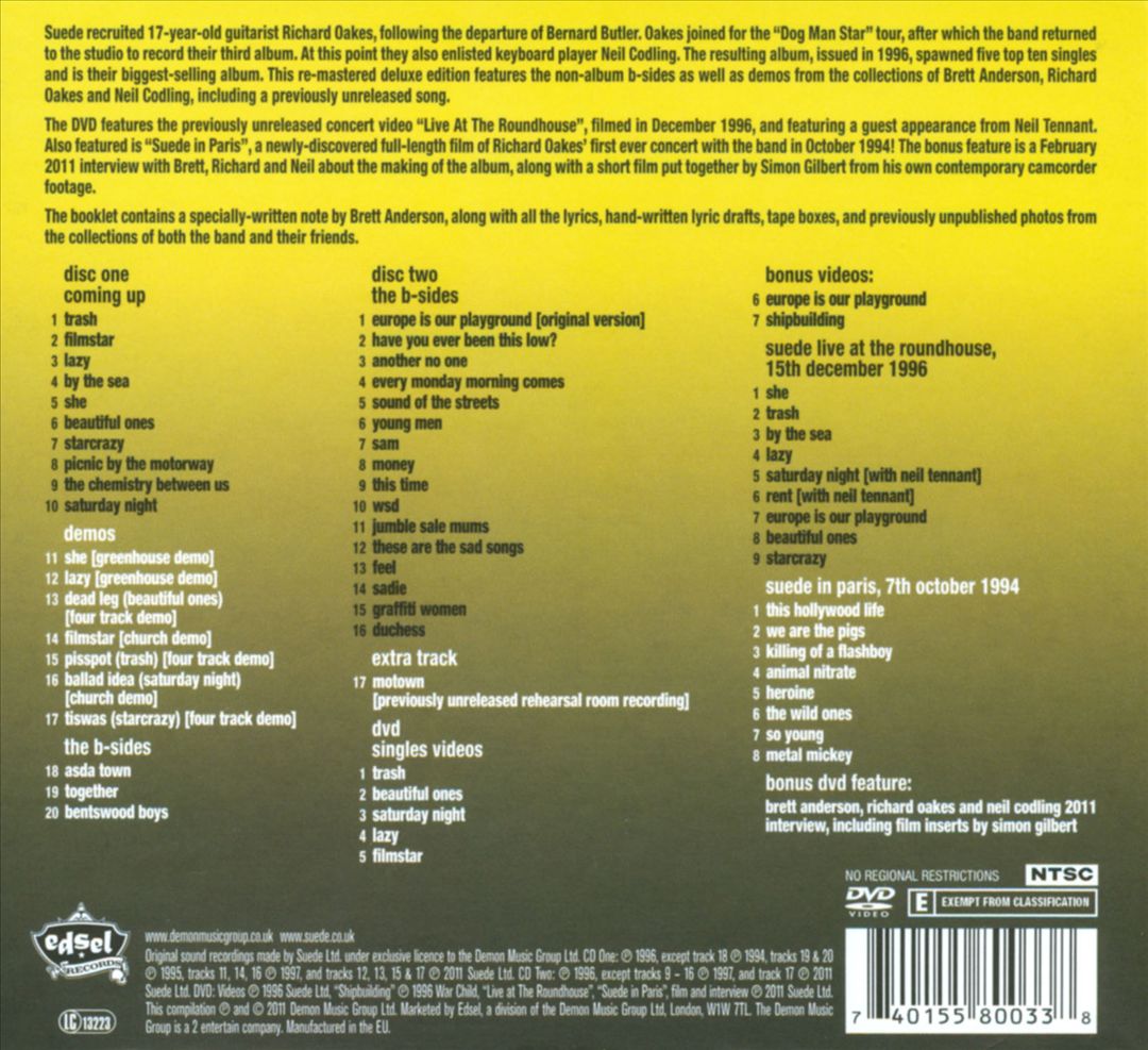 Coming Up cover art