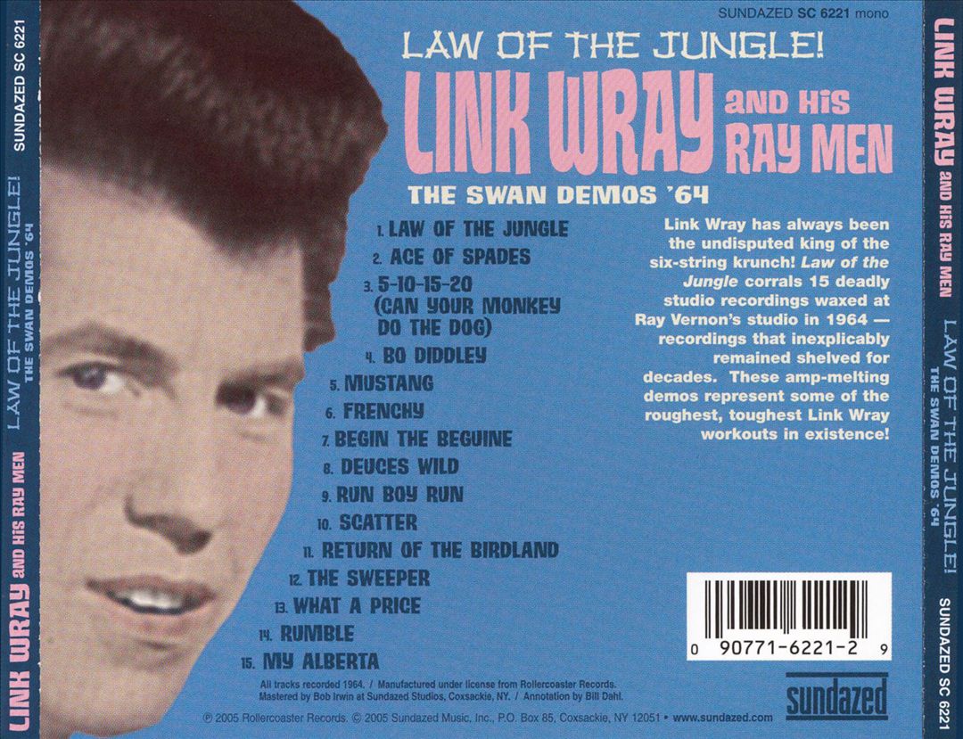 Law of the Jungle: The 64 Swan Demos cover art