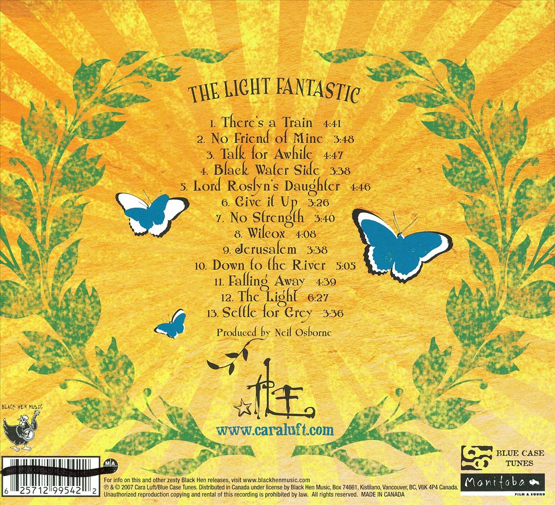 Light Fantastic cover art